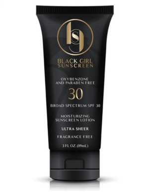 the best sunscreens for black skin - Black Girl Sunscreen