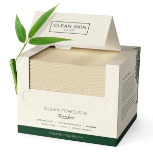 Clean Skin Club – Clean Towels Bamboo