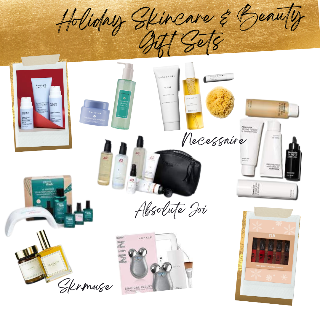 Skincare and Beauty Gift Sets for Black Women with Sensitive Skin