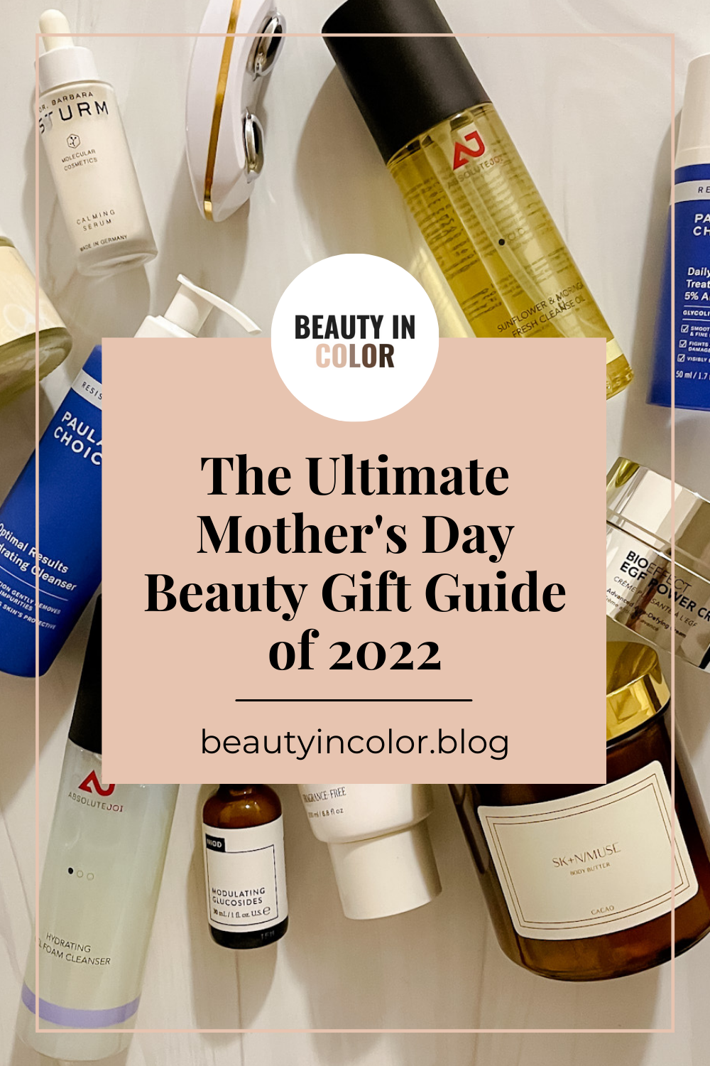 mothers day beauty gift guide