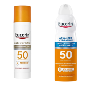 Best summer beauty products - eucerin sunscreens