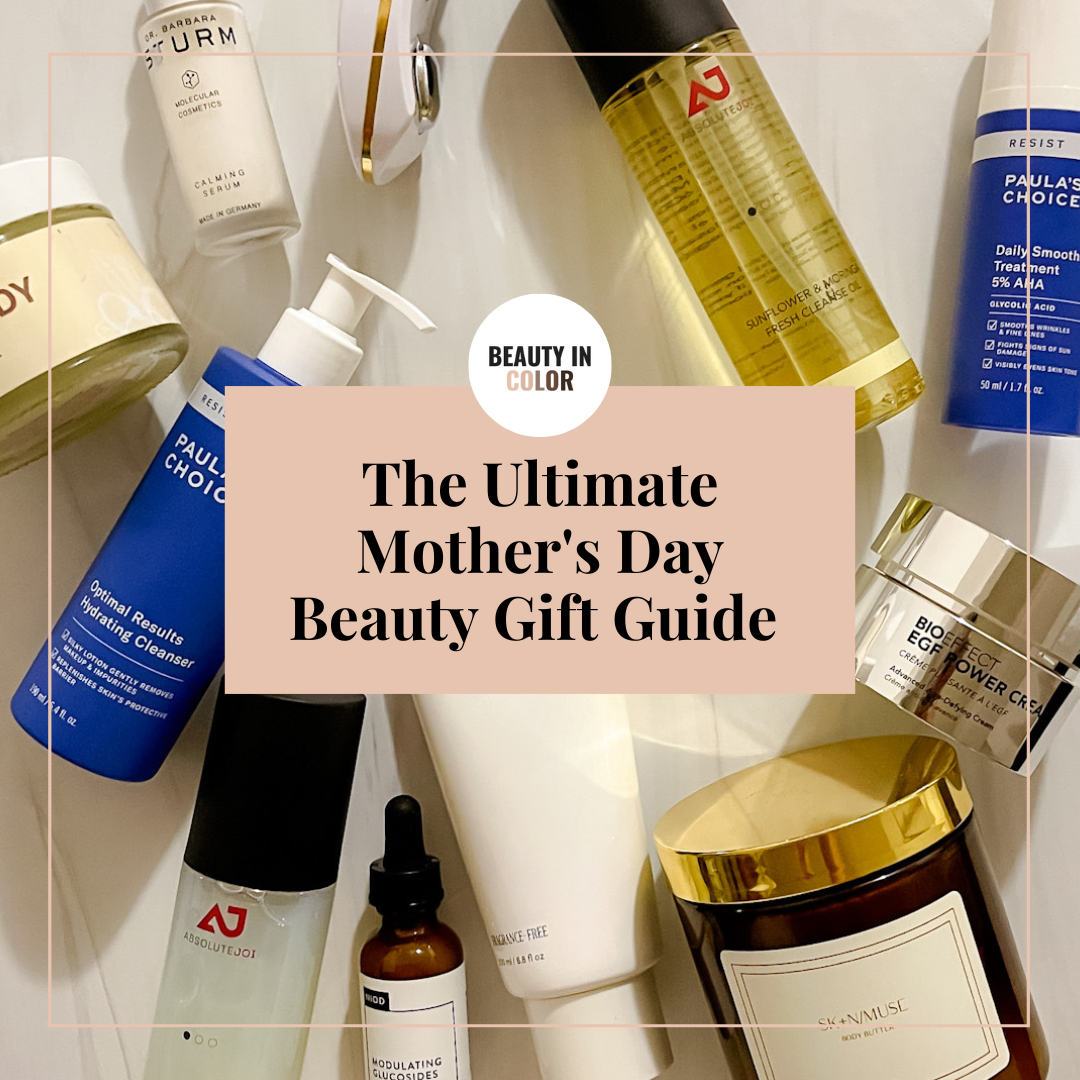 best beauty gifts for mothers day